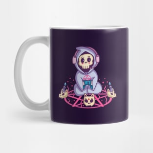 Grim Reaper Video Games Mug